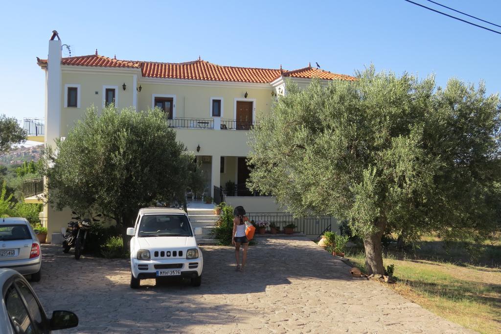 Molivos View Studios Mythimna Exterior foto